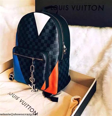 louis vuitton josh backpack replica|louis vuitton ladies backpack.